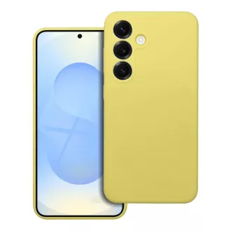 Szilikon tok 2 mm Samsung A37 5G  sárga