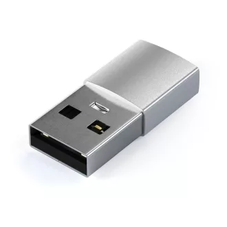 USB-A / USB-C adapter, Satechi ST-TAUCS, ezüst