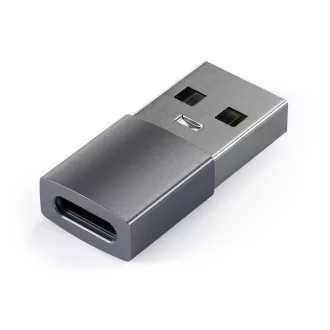 USB-A / USB-C adapter, Satechi ST-TAUCM, űrszürke