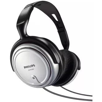   Vezetékes fejhallgató Jack 3,5 mm Philips VSLUSHP2500 ezüst