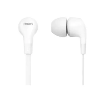   Philips vezetékes fülhallgató 3,5 mm jack TAE1105WT/00 fehér