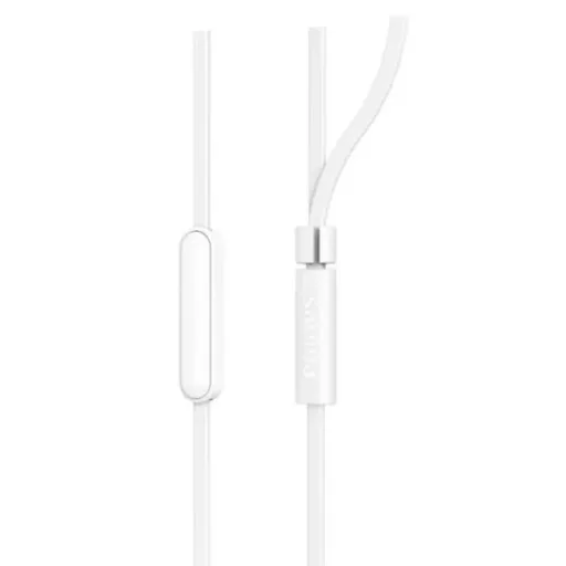 Philips vezetékes fülhallgató 3,5 mm jack TAE1105WT/00 fehér