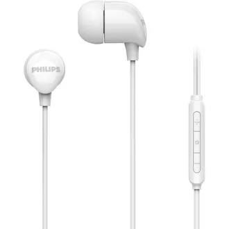 Philips vezetékes fülhallgató USB-C TAE2146WT fehér