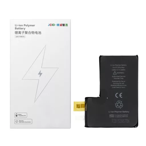 JCID Akkkumulátor BMS nélkül  iPhone 12 Pro Max (emelt kapacitás)