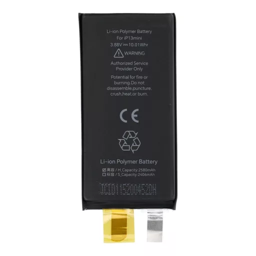 JCID Akkkumulátor BMS nélkül  iPhone 13 Mini (emelt kapacitás)