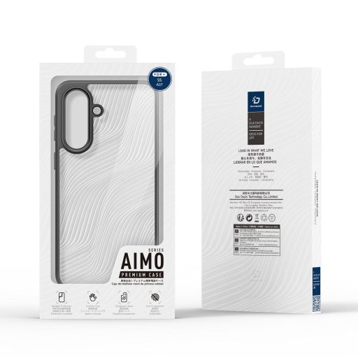 DUX DUCIS AIMO tok SAMSUNG A37 fekete