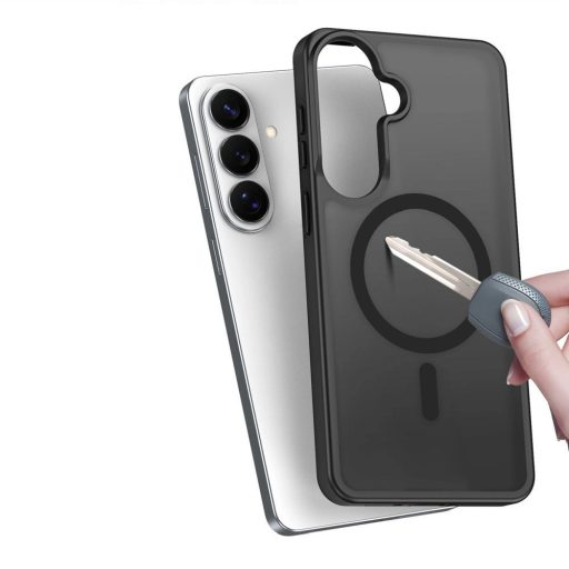 DUX DUCIS tok YIND Magsafe kompatibilis  SAMSUNG S26 Plus fekete