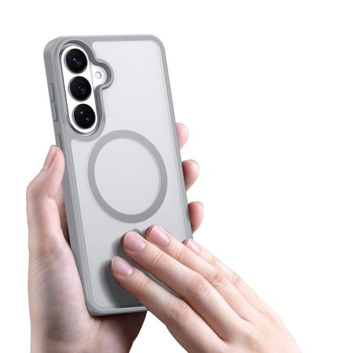 DUX DUCIS tok YIND comptible with MagSafe  SAMSUNG S26 Plus szürke