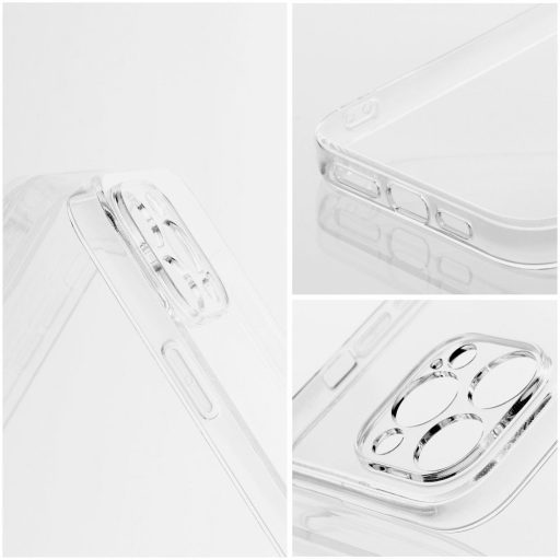 Motorola EDGE 70 tok Clear Case 2 mm Mag Cover MagSafe kompatibilis (kameravédelem) átlátszó