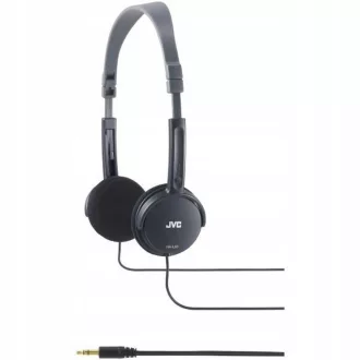 JVC vezetékes fejhallgató HAL-50-B fekete