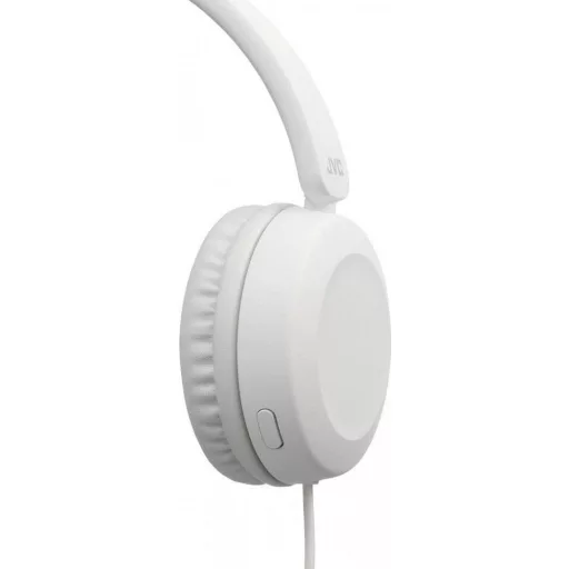 JVC vezetékes fejpántos fejhallgató mikrofonnal 3,5 mm jack HA-S31M-B-E fehér