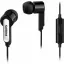 Philips vezetékes mikrofonos fülhallgató SHE1405BK/10 fekete