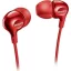 Philips vezetékes fülhallgató 3,5 mm jack SHE3555RD piros