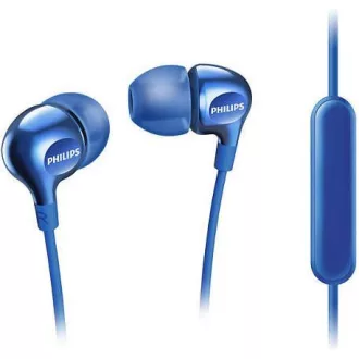   Philips vezetékes mikrofonos fülhallgató 3,5 mm jack SHE3705BL kék