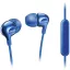 Philips vezetékes mikrofonos fülhallgató 3,5 mm jack SHE3705BL kék