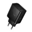 Hoco hálózati töltő 2×USB-C + USB-A QC3.0 PD 3A 65W N75 fekete