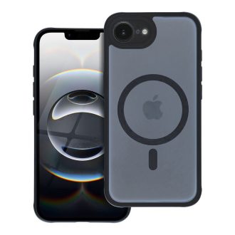   Full Matte Mag Cover tok Xiaomi Redmi Note 15 PRO PLUS 5G MagSafe kompatibilis fekete