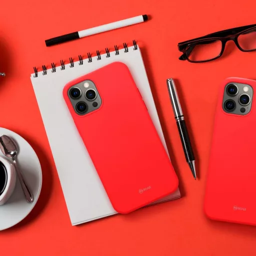 ROAR ALL DAY COLORFUL JELLY tok Xiaomi Redmi Note 15 5G élénk rózsaszín