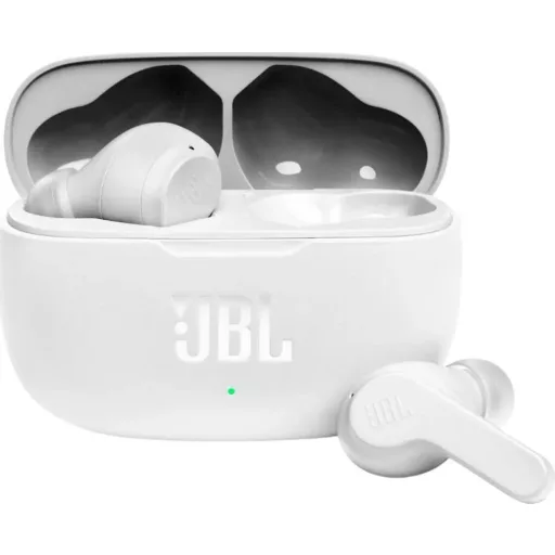 JBL vezeték nélküli fülhallgató TWS Wave 200 fehér