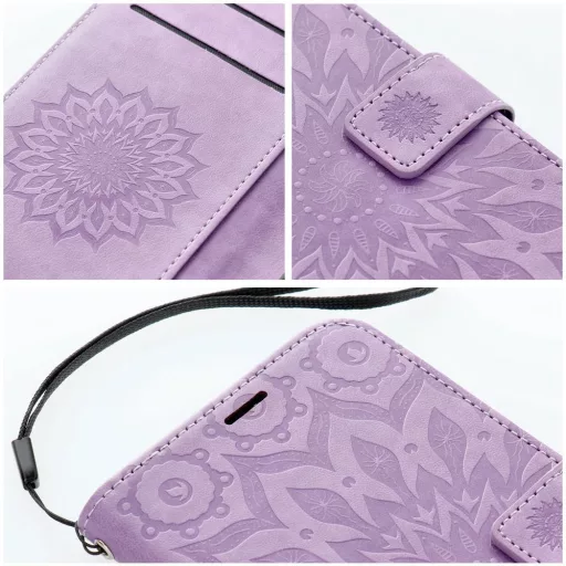Mezzo Flip tok XIAOMI Redmi Note 15 5G mandala lila