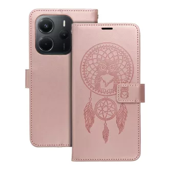   Mezzo Flip tok XIAOMI Redmi Note 15 5G dreamcatcher rozéarany