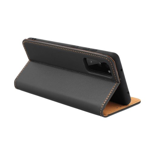 SMART PRO Leather bőrhatású flip tok  XIAOMI Redmi Note 15 5G fekete