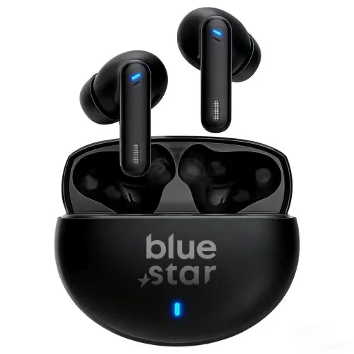 BLUE STAR vezeték nélküli fülhallgató ZEN ANC + ENC TX5 TWS fekete