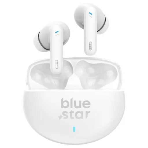 BLUE STAR vezeték nélküli fülhallgató ZEN ANC + ENC TX5 TWS fehér