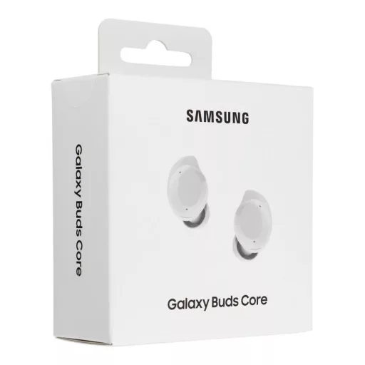 Samsung vezeték nélküli fülhallgató Buds Core SM-R410 fehér