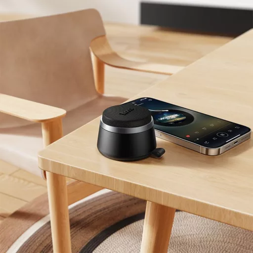 Hoco HC43 bluetooth hangszóró 8W 3h beépített mágnesblokkal Fekete
