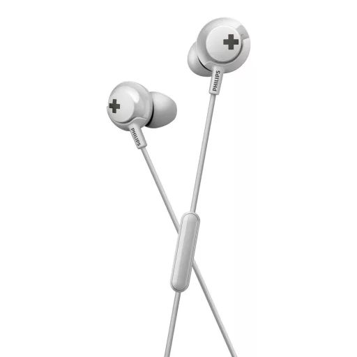Philips vezetékes fülhallgató 3,5 mm jack SHE4305WT fehér