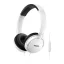 Vezetékes fejhallgató jack 3,5mm PHILIPS SHL5030WT fehér