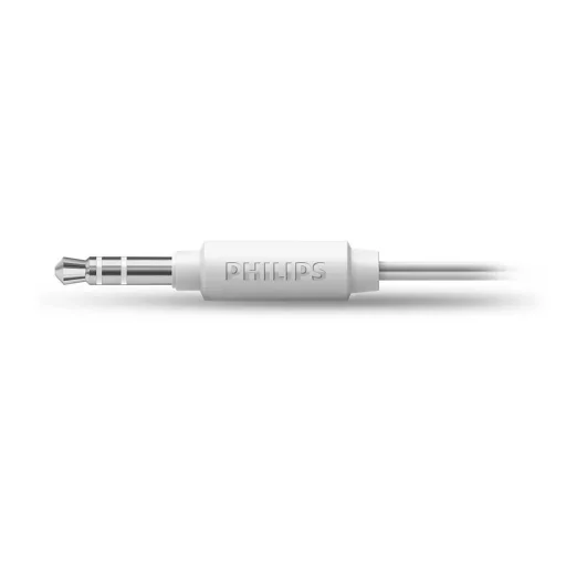 Vezetékes fejhallgató jack 3,5mm PHILIPS SHL5030WT fehér