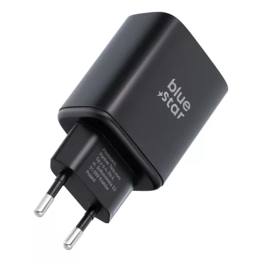 Blue Star USB-C AVS SFC2.0 3A 60W TFB-AVS-60W telefontöltő iPhone 17 Pro / Pro Max fekete