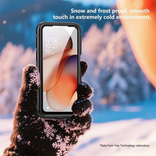 Shellbox A17 vízálló tok Samsung A17 fekete