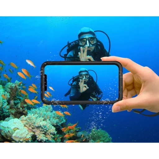 Shellbox DOT vízálló tok iPhone 11 fekete
