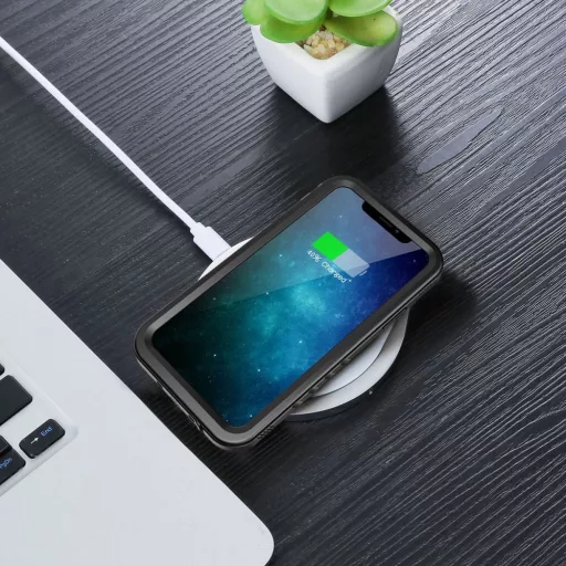 Shellbox DOT vízálló tok iPhone 11 fekete