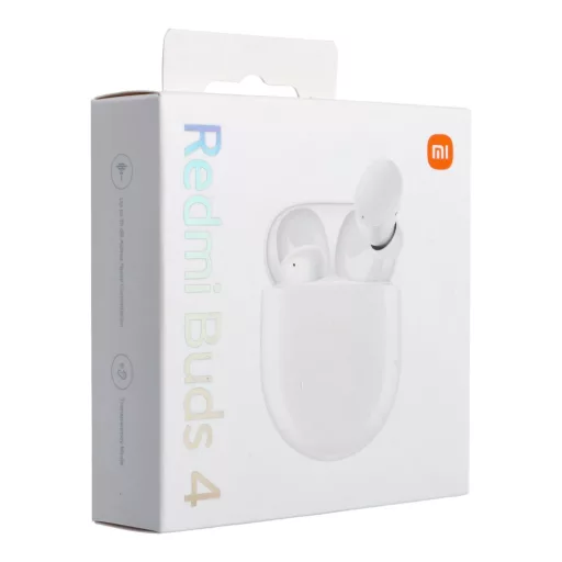 Xiaomi vezeték nélküli fülhallgató TWS Redmi Buds 4 fehér