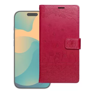 MEZZO Flip tok Samsung S26 Plus piros