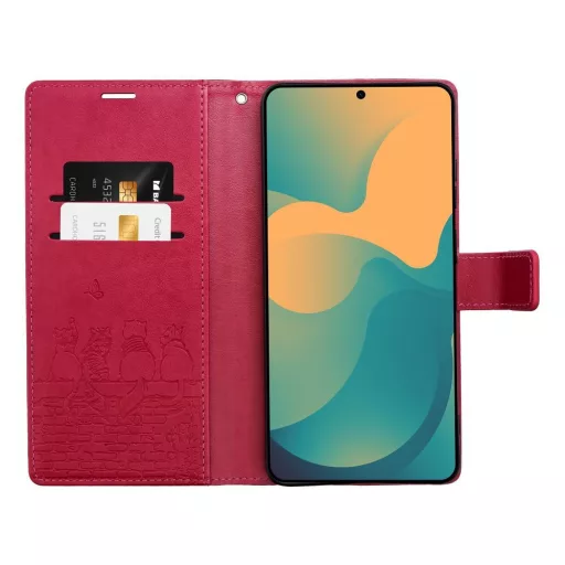 MEZZO Flip tok Samsung S26 Plus piros