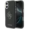 GUESS tok iPhone 17 GUHCP17S5PS4RGGK (PU FW Resin Logo) fekete