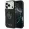 GUESS tok iPhone 17 Pro GUHCP17L5PS4RGGK (PU FW Resin Logo) fekete