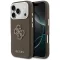 GUESS tok iPhone 17 Pro GUHCP17L5PS4RGGW (PU FW Resin Logo) barna