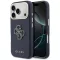 GUESS tok iPhone 17 Pro GUHCP17L5PS4RGGB (PU FW Resin Logo) kék