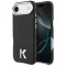 KARL LAGERFELD tok iPhone 17 Air Magsafe kompatibilis KLHMP17M5PGFKHGK (PU FW W/ KHead Logo) fekete