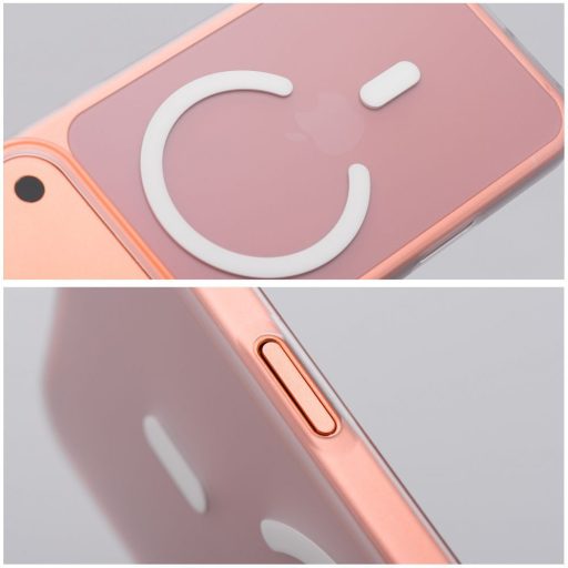 Go Orange tok  Magsafe kompatibilis for XIAOMI Redmi Note 15 5G átlátszó