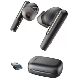   Poly vezeték nélküli fülhallgató Voyager Free 60 UC BT700 USB-A fekete