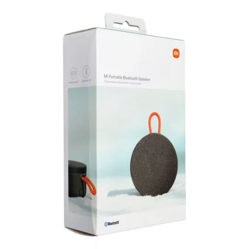 Vezeték nélküli hangszóró Xiaomi Mi Portable IP67 szürke