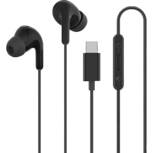 Xiaomi vezetékes fülhallgató USB-C M2413E1 fekete