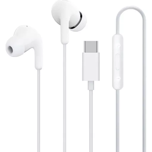 Xiaomi vezetékes fülhallgató USB-C M2413E1 fehér